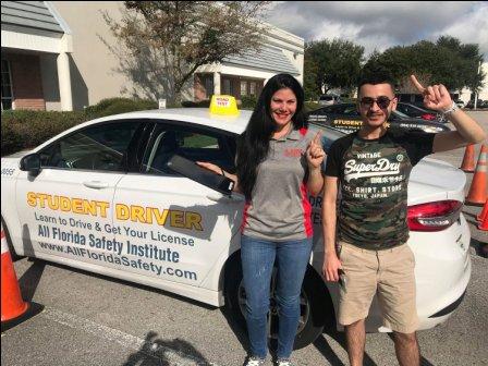 Driving School Jacksonville FL - All Florida Safety Institue